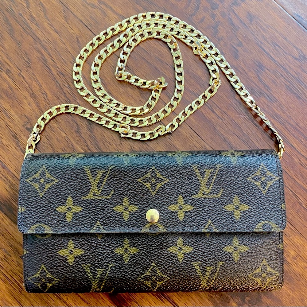 SOLD Authentic Louis Vuitton Wallet WOC